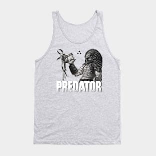 Predator Native Skull Tank Top